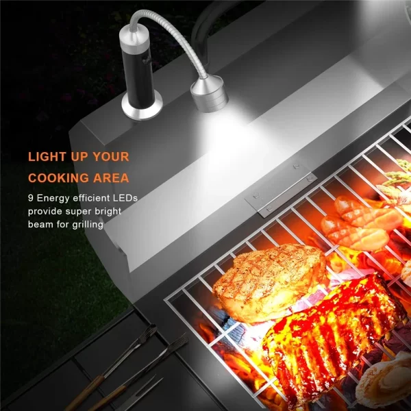 Magnetic BBQ Grill Light - Image 2