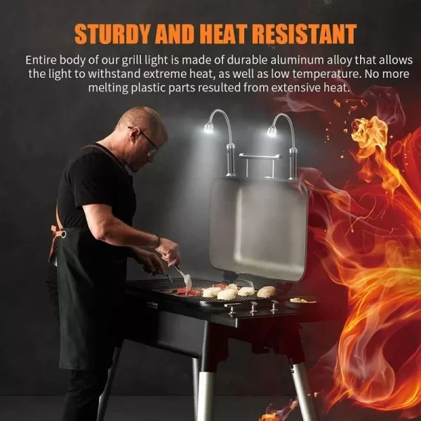 Magnetic BBQ Grill Light - Image 3