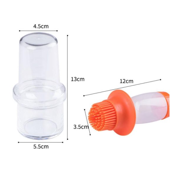 Heat-Resistant Silicone BBQ Grill Oil Bottle - Image 7