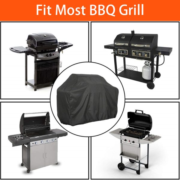 Heavy Duty Waterproof BBQ Grill Cover - Image 3