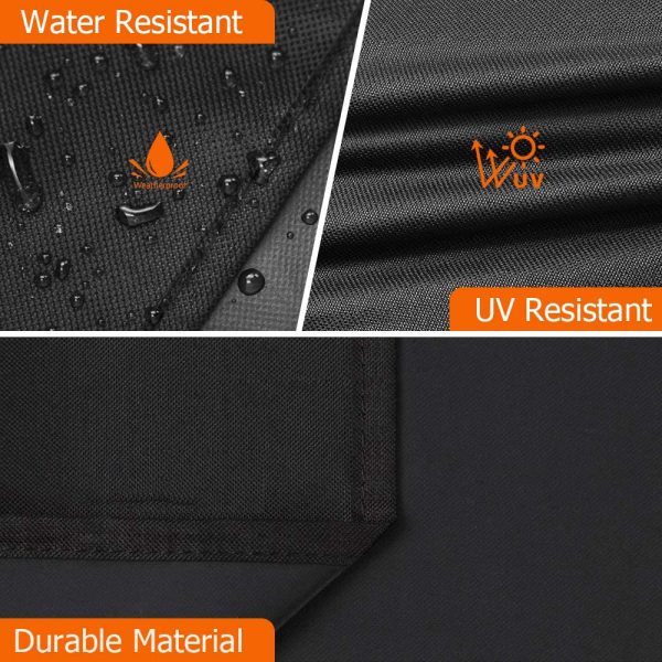 Heavy Duty Waterproof BBQ Grill Cover - Image 4