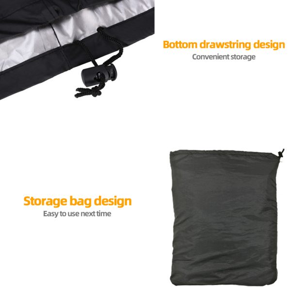 Heavy Duty Waterproof BBQ Grill Cover - Image 6