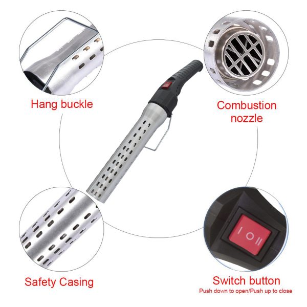 Electric Charcoal Lighter for BBQ and Kamado Grills - Image 3