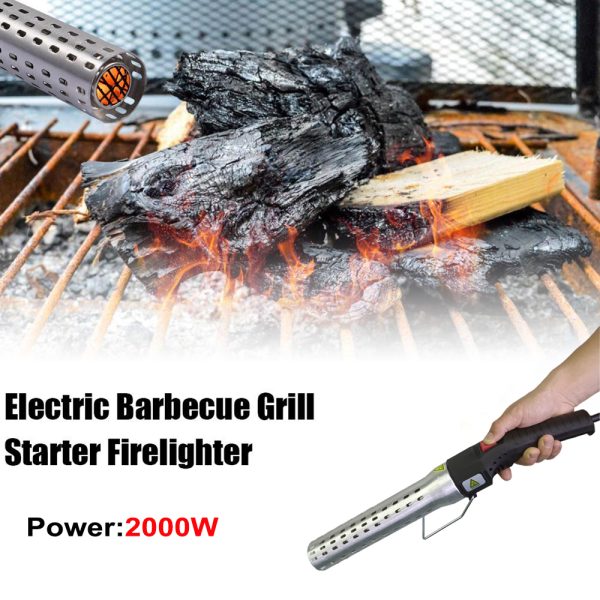 Electric Charcoal Lighter for BBQ and Kamado Grills - Image 2