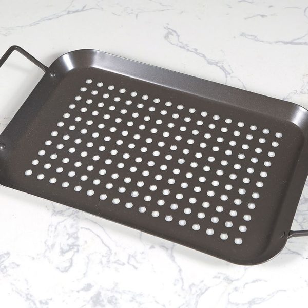 Premium Non-Stick BBQ Grill Topper - Image 4