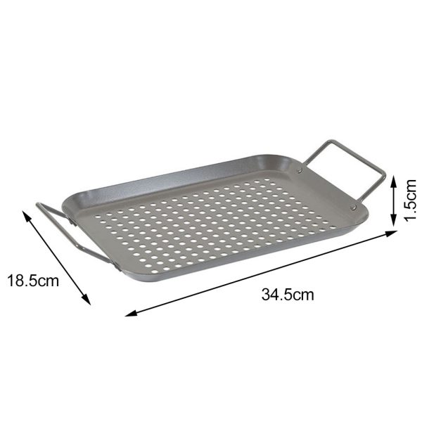 Premium Non-Stick BBQ Grill Topper - Image 5