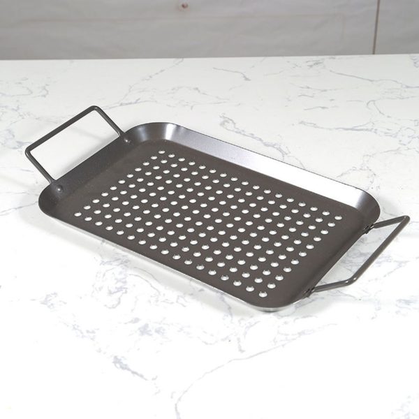 Premium Non-Stick BBQ Grill Topper - Image 2