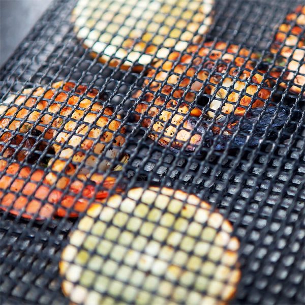 Reusable Non-Stick Mesh Grill Bags for BBQ & Smokers - Image 9