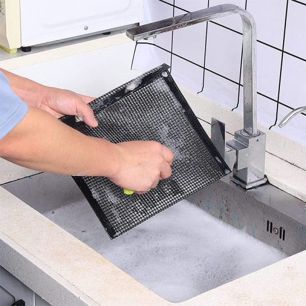 Reusable Non-Stick Mesh Grill Bags for BBQ & Smokers - Image 6