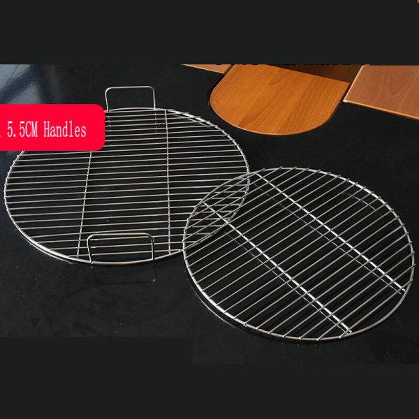 Stainless Steel 304 Food Grade Round BBQ Grill Mesh - Image 6