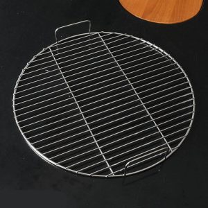 Stainless Steel 304 Food Grade Round BBQ Grill Mesh
