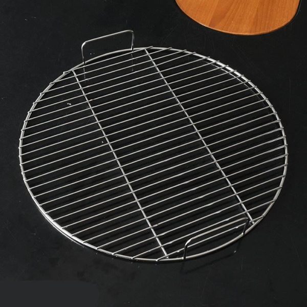 Stainless Steel 304 Food Grade Round BBQ Grill Mesh