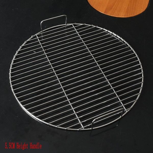 Stainless Steel 304 Food Grade Round BBQ Grill Mesh - Image 2