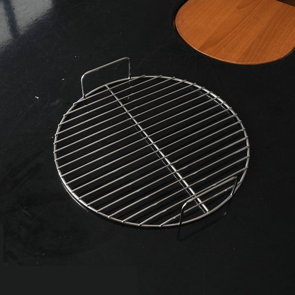 Stainless Steel 304 Food Grade Round BBQ Grill Mesh - Image 5