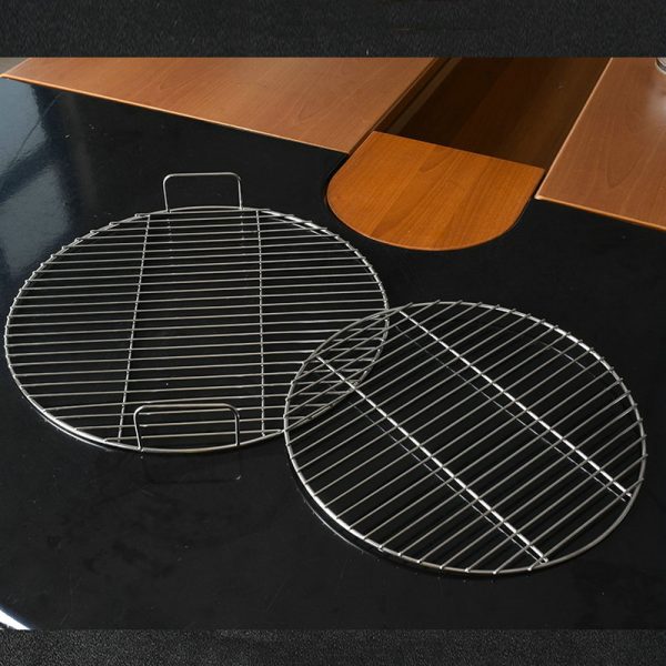 Stainless Steel 304 Food Grade Round BBQ Grill Mesh - Image 3