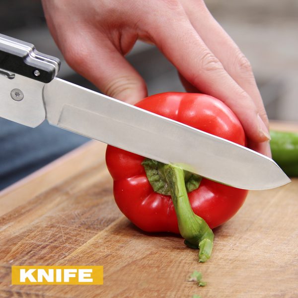 6-in-1 Stainless Steel BBQ Multi-Tool - Image 3