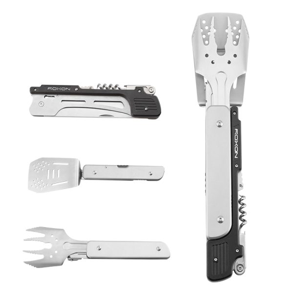 6-in-1 Stainless Steel BBQ Multi-Tool - Image 5