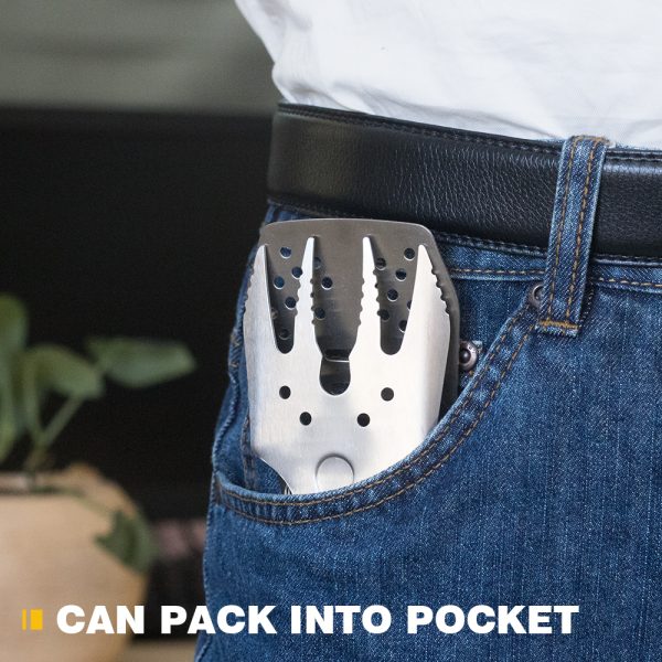 6-in-1 Stainless Steel BBQ Multi-Tool - Image 4