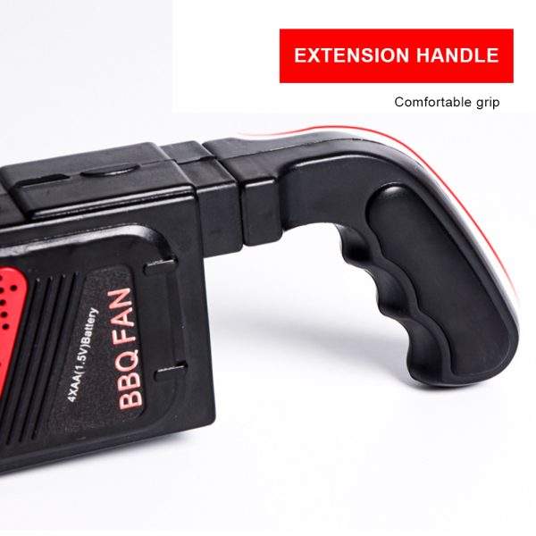 Portable Handheld Electric BBQ Fan Air Blower - Image 4