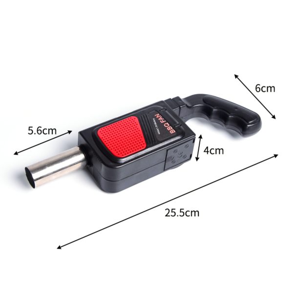 Portable Handheld Electric BBQ Fan Air Blower - Image 8
