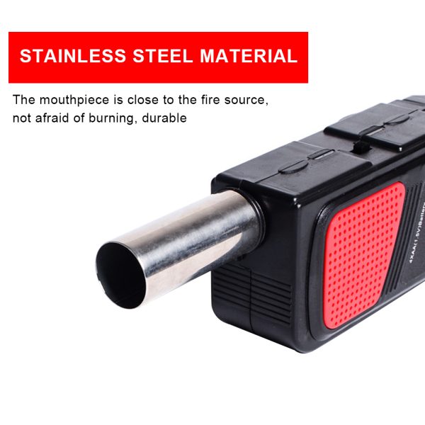 Portable Handheld Electric BBQ Fan Air Blower - Image 3