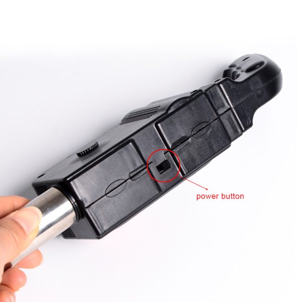 Portable Handheld Electric BBQ Fan Air Blower - Image 5