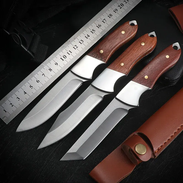 Stainless Steel Boning Meat Cleaver Knife Set