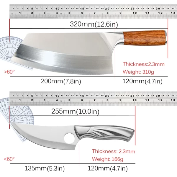 Professional Chef Knife Set - Image 9