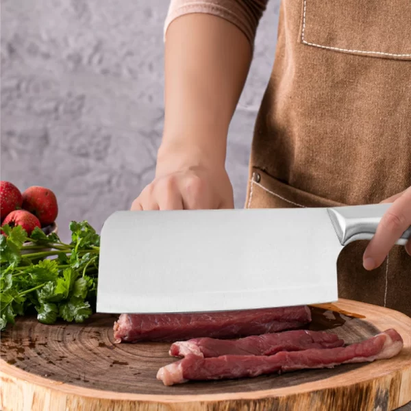 7-Piece Stainless Steel Chef Knife Set - Image 3