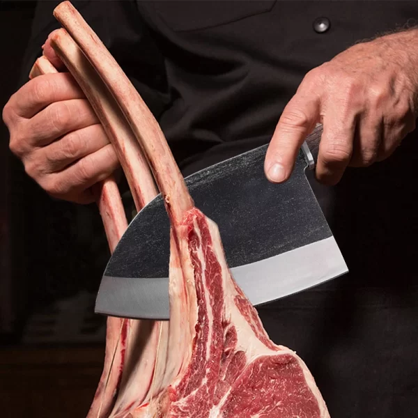 Forged High Carbon Steel Chef Knife - Image 6