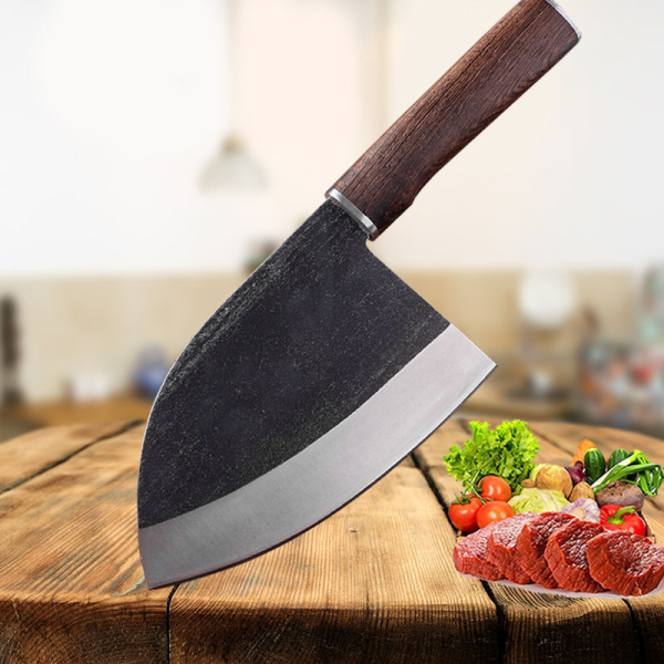 Forged High Carbon Steel Chef Knife