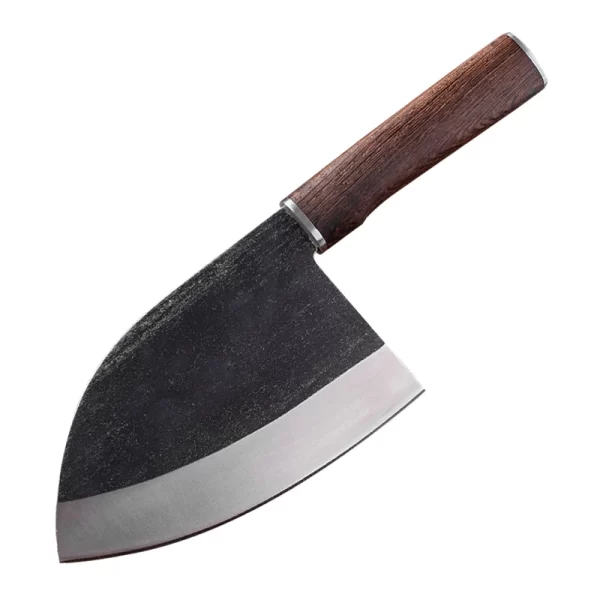 Forged High Carbon Steel Chef Knife - Image 9