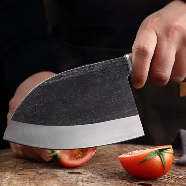 Forged High Carbon Steel Chef Knife - Image 5