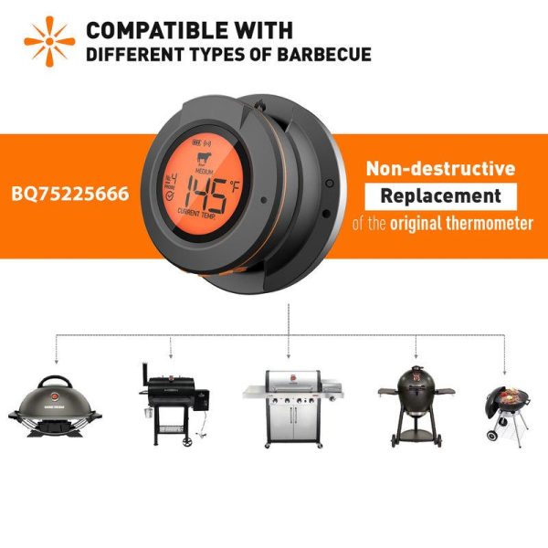 Wireless Bluetooth BBQ Thermometer with Smart Digital Probes - Image 7