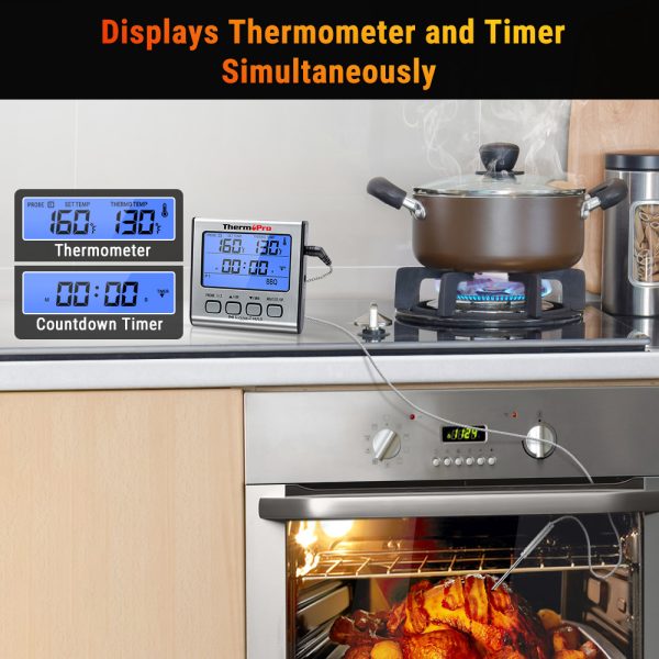 Dual Probe Digital Meat Thermometer - Image 4