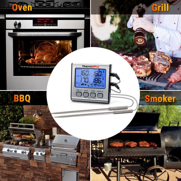 Dual Probe Digital Meat Thermometer - Image 6