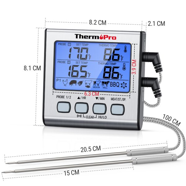 Dual Probe Digital Meat Thermometer - Image 8