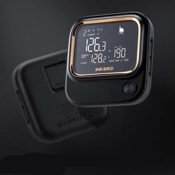 Bluetooth & Wi-Fi Smart BBQ Thermometer with 4/6 Probes
