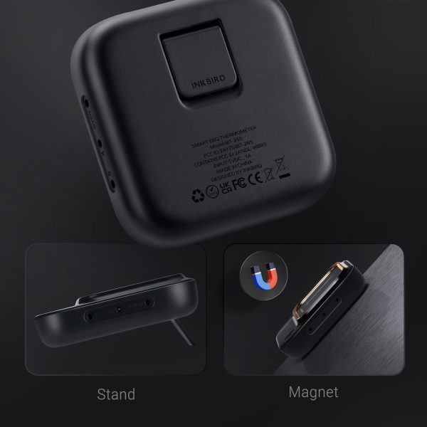 Bluetooth & Wi-Fi Smart BBQ Thermometer with 4/6 Probes - Image 7