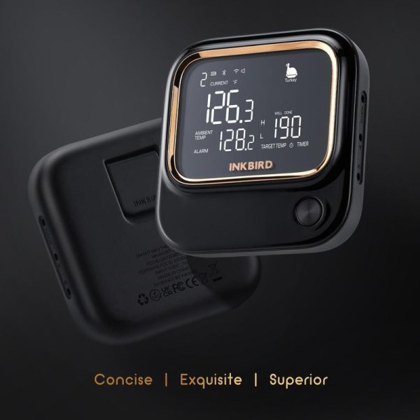 Bluetooth & Wi-Fi Smart BBQ Thermometer with 4/6 Probes - Image 4