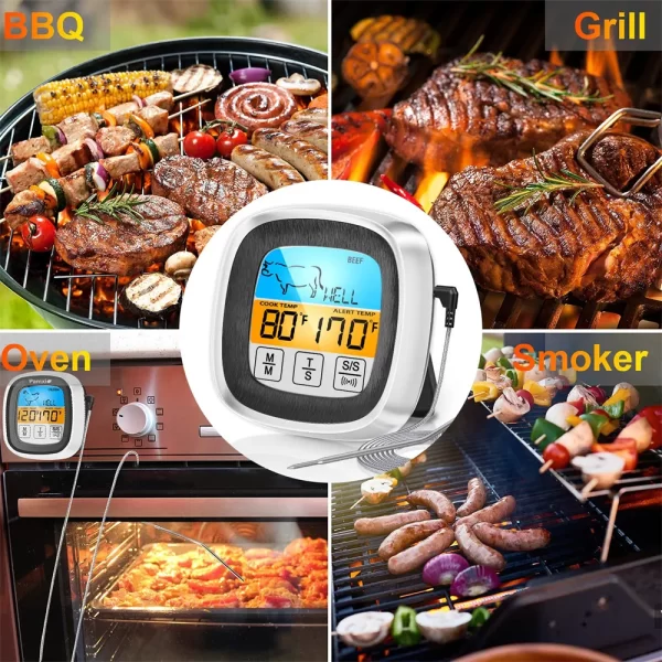 Digital Touch Screen Meat Thermometer - Image 8