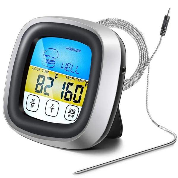 Digital Touch Screen Meat Thermometer