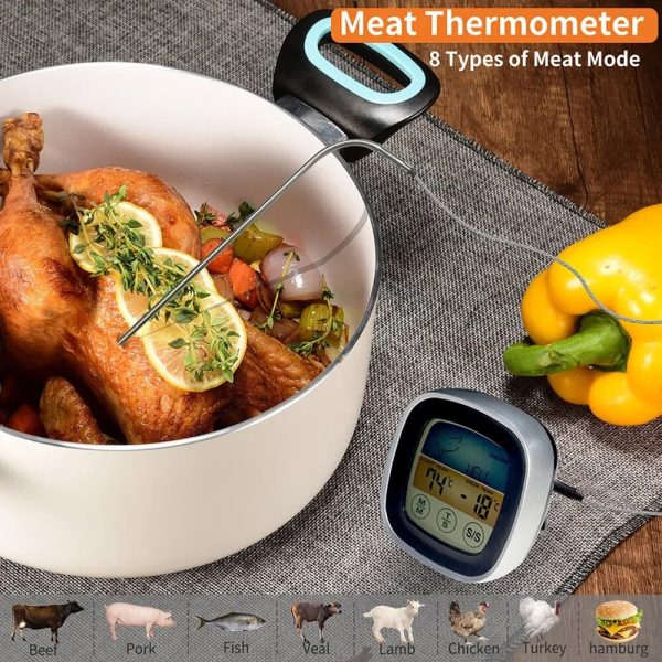 Digital Touch Screen Meat Thermometer - Image 6
