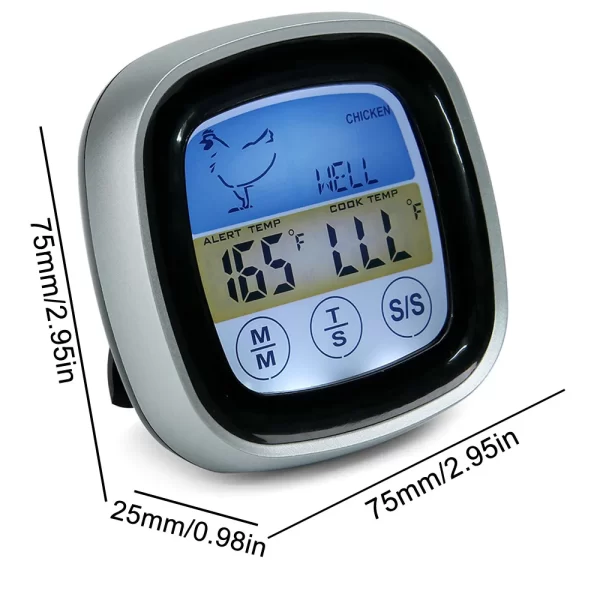 Digital Touch Screen Meat Thermometer - Image 9