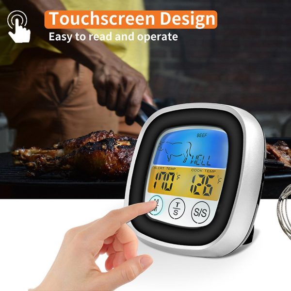 Digital Touch Screen Meat Thermometer - Image 5