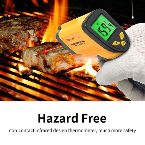 Digital Infrared Non-Contact Thermometer Gun - Image 2