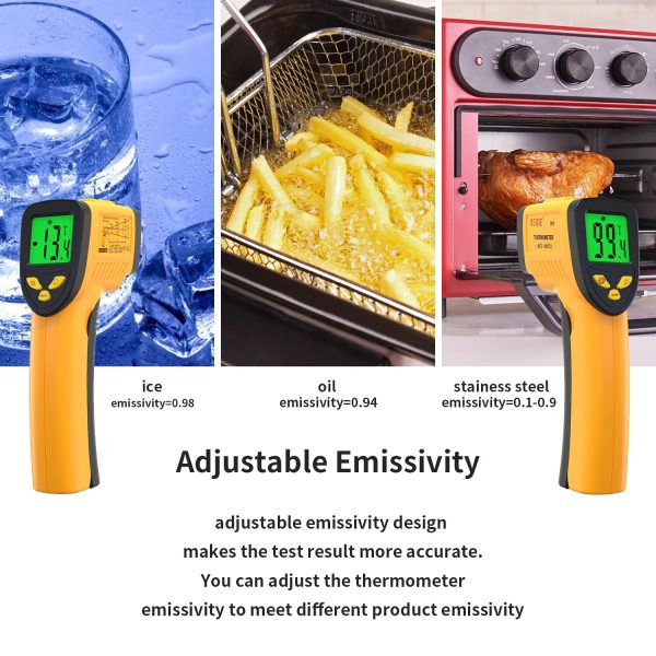 Digital Infrared Non-Contact Thermometer Gun - Image 4