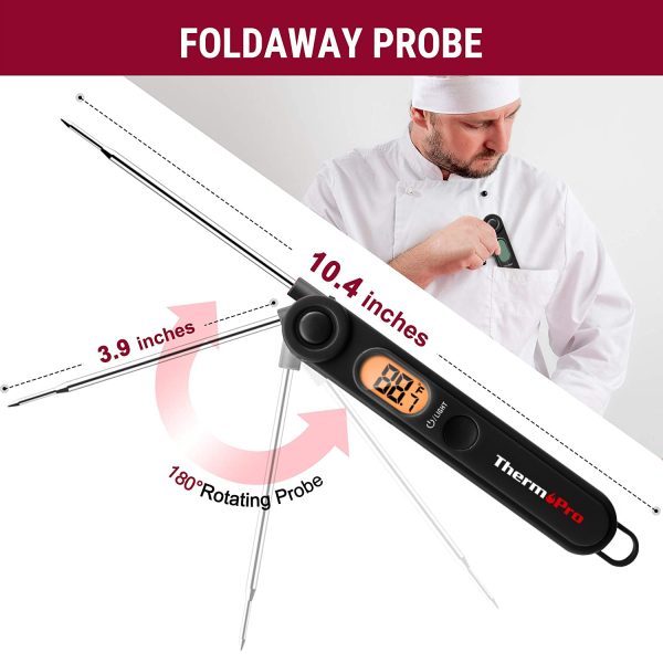 Instant Read Digital Meat Thermometer - Image 5