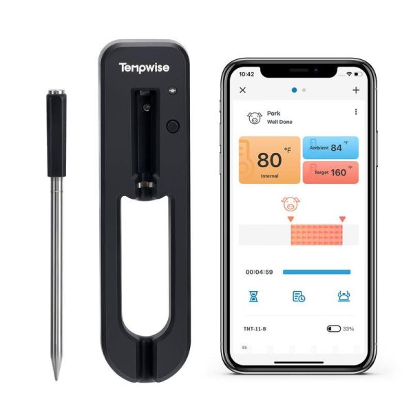 Wireless Bluetooth Meat Thermometer