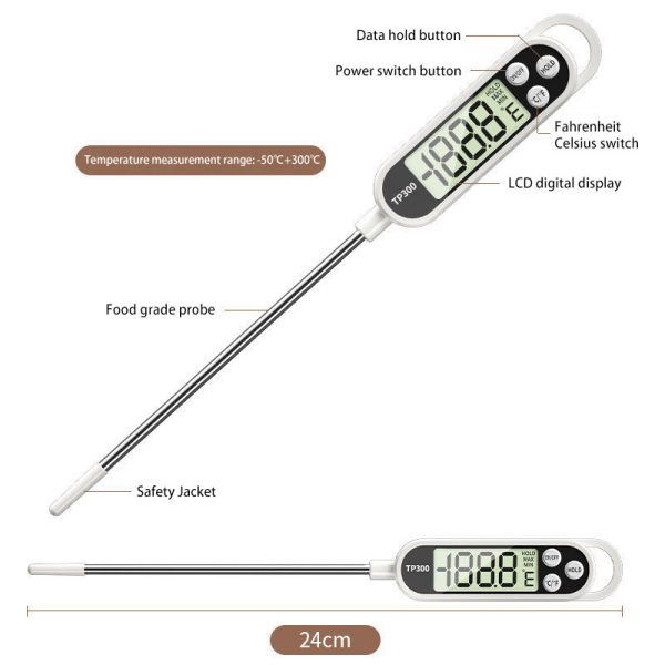 Digital Kitchen Thermometer - Image 3